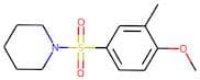 1-[(4-Methoxy-3-methylphenyl)sulphonyl]piperidine