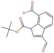 7-Nitroindole-3-carboxaldehyde, N-BOC protected