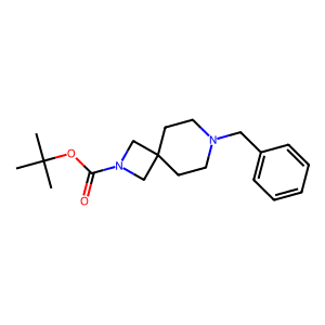 7-Benzyl-2,7-diazaspiro[3.5]nonane, N2-BOC protected