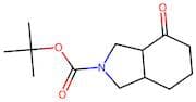 Octahydro-4H-isoindol-4-one, N-BOC protected