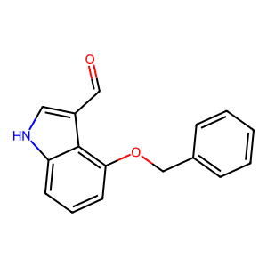 4-Benzyloxyindole-3-carboxaldehyde
