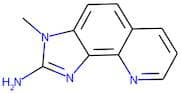 2-Amino-3-methyl-3H-imidazo[4,5-h]quinoline