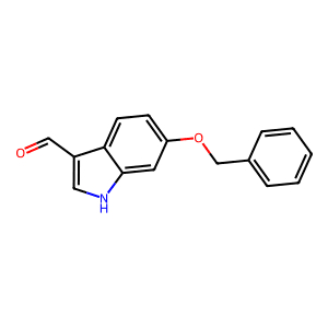 6-Benzyloxy-1H-indole-3-carboxaldehyde