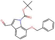 7-Benzyloxyindole-3-carboxaldehyde, N-BOC protected 98%