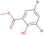 Methyl 3,5-dibromo-2-hydroxybenzoate