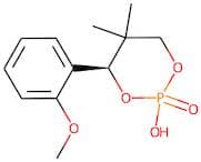 (4R)-(+)-5,5-Dimethyl-2-hydroxy-4-(2-methoxyphenyl)-1,3,2-dioxaphosphinane 2-oxide