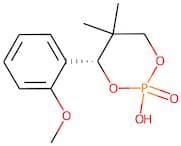 (4S)-(-)-5,5-Dimethyl-2-hydroxy-4-(2-methoxyphenyl)-1,3,2-dioxaphosphinane 2-oxide