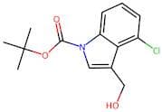 4-Chloro-3-hydroxymethylindole, N-BOC protected 98%