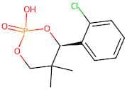 (4R)-(+)-4-(2-Chlorophenyl)-5,5-dimethyl-2-hydroxy-1,3,2-dioxaphosphinane 2-oxide