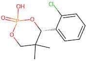 (4S)-(-)-4-(2-Chlorophenyl)-5,5-dimethyl-2-hydroxy-1,3,2-dioxaphosphinane 2-oxide