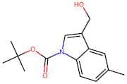 3-(Hydroxymethyl)-5-methyl-1H-indole, N-BOC protected 98%