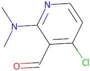 4-Chloro-2-(dimethylamino)nicotinaldehyde