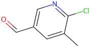 6-Chloro-5-methylnicotinaldehyde