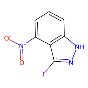 3-Iodo-4-nitro-1H-indazole