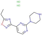 4-(5-Ethyl-1,2,4-oxadiazol-3-yl)-2-(piperazin-1-yl)pyrimidine dihydrochloride