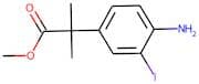 Methyl 2-(4-amino-3-iodophenyl)-2-methylpropanoate