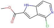 Methyl 4-chloro-1H-pyrrolo[3,2-c]pyridine-2-carboxylate