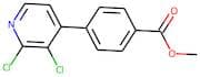 Methyl 4-(2,3-dichloropyridin-4-yl)benzoate
