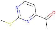 4-Acetyl-2-(methylsulphanyl)pyrimidine