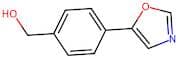 5-[4-(Hydroxymethyl)phenyl]-1,3-oxazole