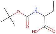 2-Aminobutanoic acid, N-BOC protected