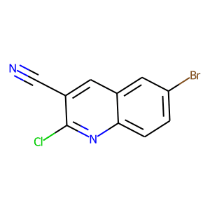 6-Bromo-2-chloroquinoline-3-carbonitrile