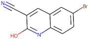 6-Bromo-1,2-dihydro-2-oxoquinoline-3-carbonitrile