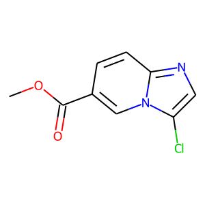 Methyl 3-chloroimidazo[1,2-a]pyridine-6-carboxylate