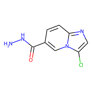 3-Chloroimidazo[1,2-a]pyridine-6-carbohydrazide
