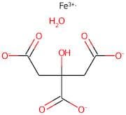 Iron(III) citrate hydrate