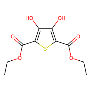 Diethyl 3,4-dihydroxythiophene-2,5-dicarboxylate