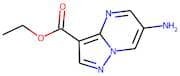 Ethyl 6-aminopyrazolo[1,5-a]pyrimidine-3-carboxylate