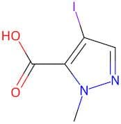 4-Iodo-1-methyl-1H-pyrazole-5-carboxylic acid