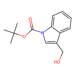 3-(Hydroxymethyl)-1H-indole, N-BOC protected