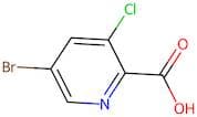 5-Bromo-3-chloropyridine-2-carboxylic acid