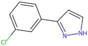 3-(3-Chlorophenyl)-1H-pyrazole