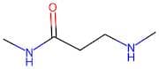 N-Methyl-3-(methylamino)propanamide