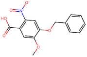 4-(Benzyloxy)-5-methoxy-2-nitrobenzoic acid
