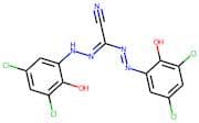 1,5-Bis(3,5-dichloro-2-hydroxyphenyl)formazan-3-carbonitrile
