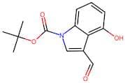 4-Hydroxy-1H-indole-3-carboxaldehyde, N-BOC protected