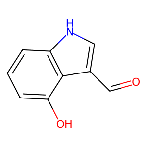 4-Hydroxyindole-3-carboxaldehyde