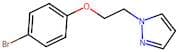 1-[2-(4-Bromophenoxy)ethyl]-1H-pyrazole