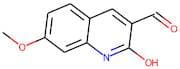 2-Hydroxy-7-methoxyquinoline-3-carboxaldehyde