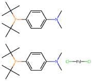 Bis{bis(tert-butyl)[4-(dimethylamino)phenyl]phosphine}palladium(II) chloride