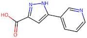 5-(Pyridin-3-yl)-1H-pyrazole-3-carboxylic acid