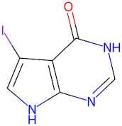 3,7-Dihydro-5-iodo-4H-pyrrolo[2,3-d]pyrimidin-4-one