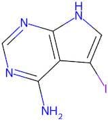 4-Amino-5-iodo-7H-pyrrolo[2,3-d]pyrimidine