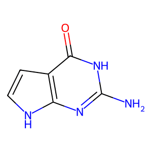 2-Amino-3,7-dihydro-4H-pyrrolo[2,3-d]pyrimidin-4-one