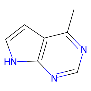 4-Methyl-7H-pyrrolo[2,3-d]pyrimidine