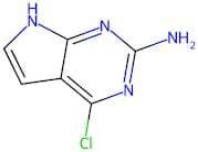 2-Amino-4-chloro-7H-pyrrolo[2,3-d]pyrimidine